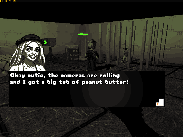 Cutscene Technology