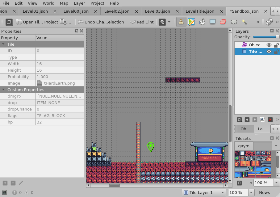 DigGaym Tiled Map Editor